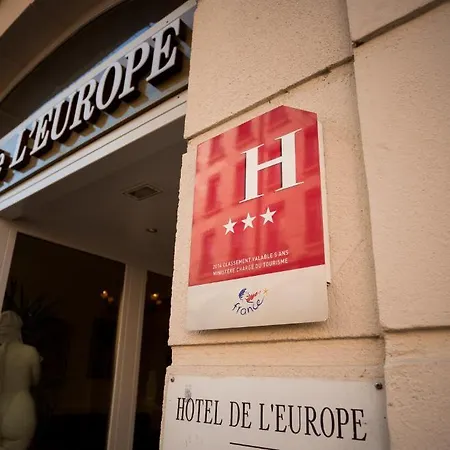 De L'europe Hyper-centre Hotel