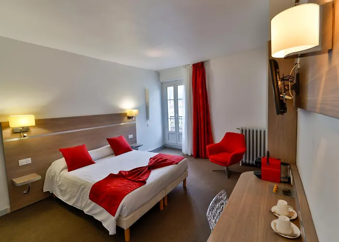 De L'europe Hyper-centre Szálloda 3*